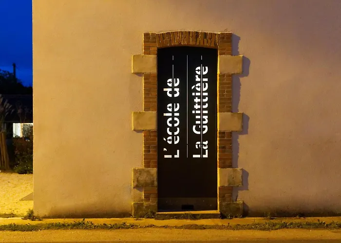 L'ecole De La Guittiere فندق مبيت وإفطار Saint-Hilaire-de-Talmont